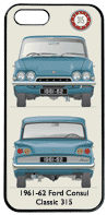 Ford Consul Classic 315 1961-62 Phone Cover Vertical